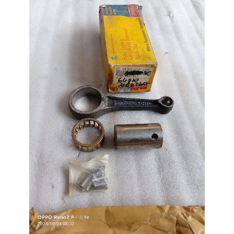 Old Tiger Mega pro conrod piston piston handlebars GL pro neotech KCN ...