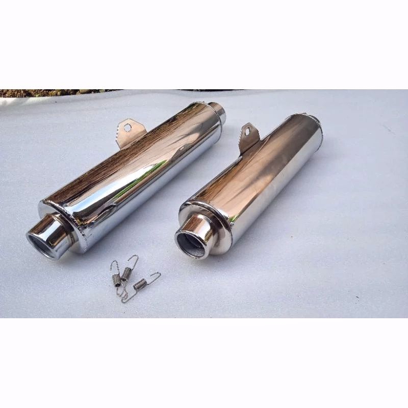 Gen 1 Exhaust Standard Raider 150 carb Wave 125 (canister & adapter ...