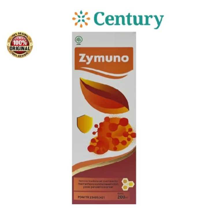 Zymuno 200 ml / Multivitamin / Daya Tahan Tubuh/hormon/garis dua/kanker/kehamilan/mentruasi/suplement/batuk/flu/madu alami - Gambar 3