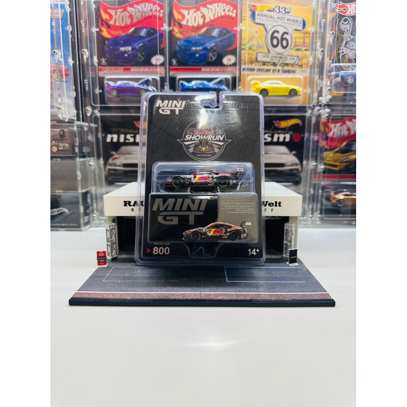 Mini GT No 800 Honda NSX GT Type S GT500 16 Red Bull MOTUL MUGEN 2022 ...