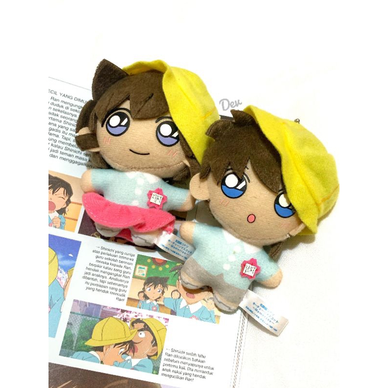 Nui Detective Conan (Shinichi Ran Childhood) | Shopee Singapore