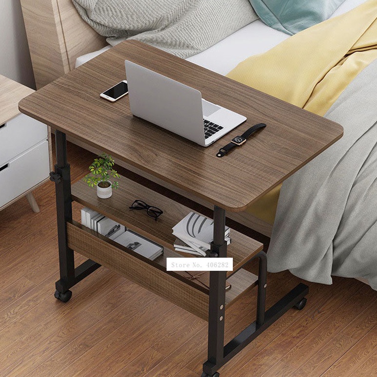 Early YEAR SPECIAL Adjustable Folding Laptop Table Portable Rotate ...