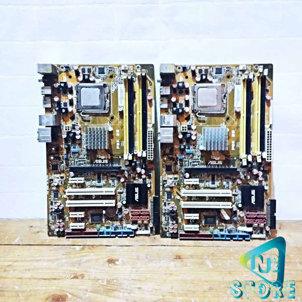 Asus P5K SE Lga 775 Motherboard | Shopee Singapore