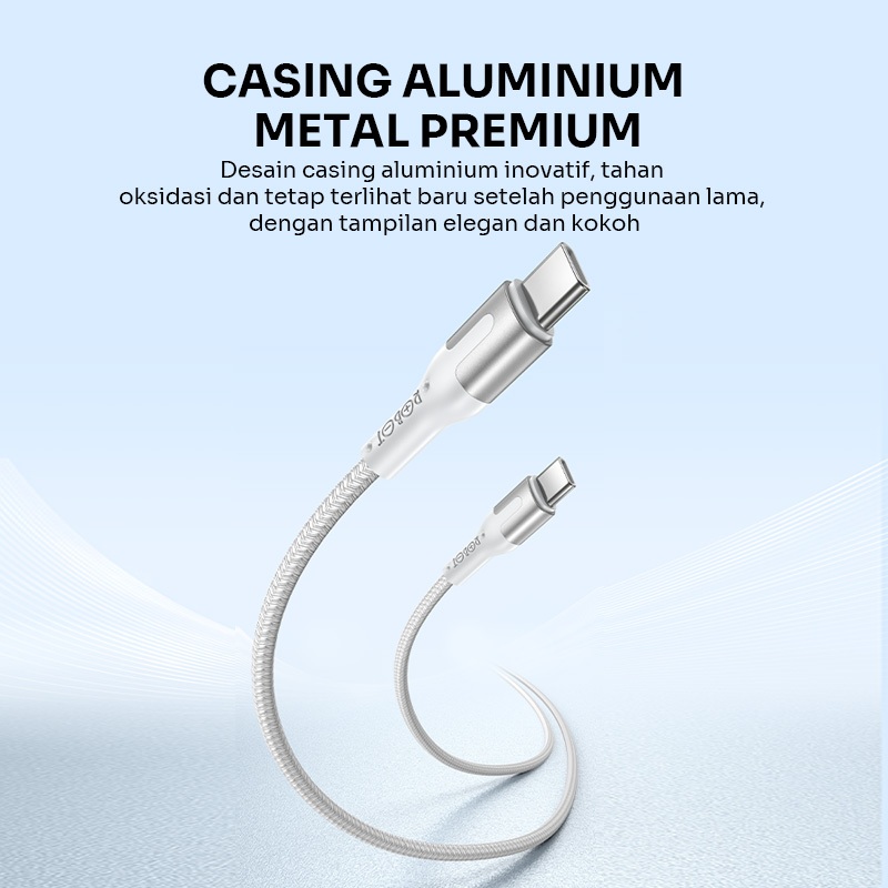 Robot Kabel Fast Charging 60W Anti Kusut 1.2M - Gambar 4