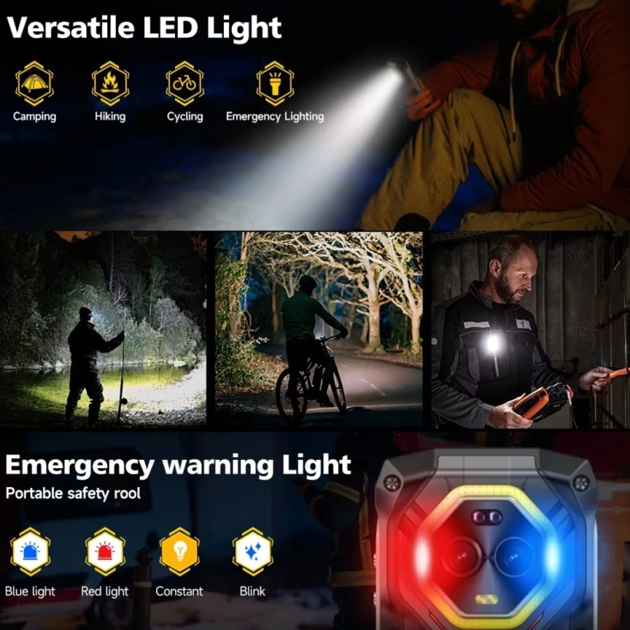 Ulefone Armor Mini 20 Pro 5G 16GB 256GB 4.7" 64MP Night Camera 6200mAh Android 14 - Gambar 3