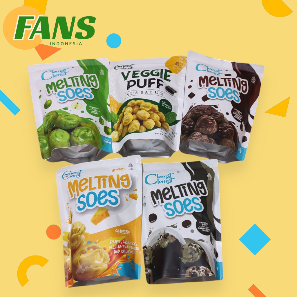 MELTING SOES | DRY SUS WITH MELTED FILLING | PREMIUM SNACK MELTED ...