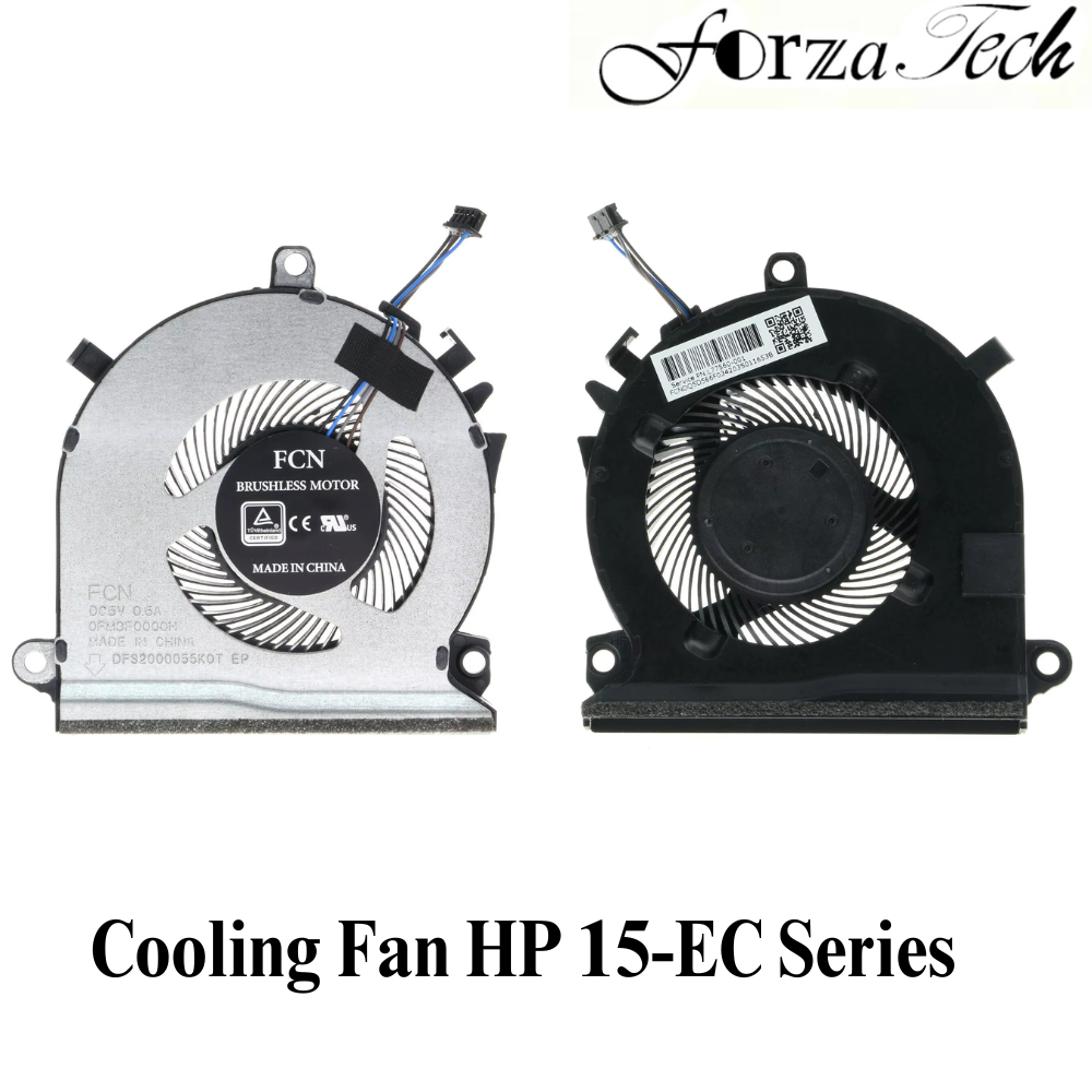 Ventilateur CPU Compatible HP Pavilion Gaming 15-EC Series - L77560-001