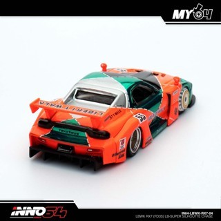 Inno64 Inno CHASE LB Super Silhouette Mazda RX-7 Malaysia Diecast Expo ...