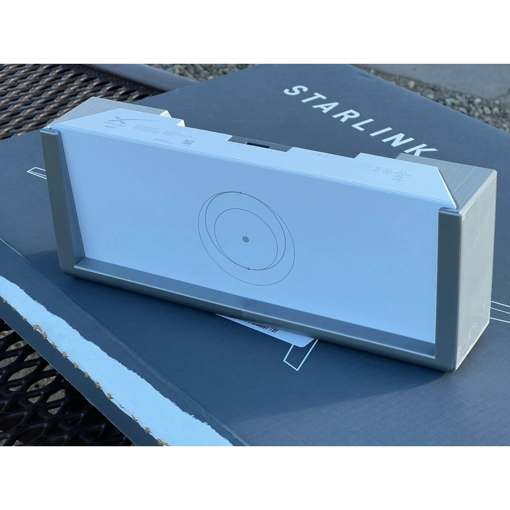 Starlink Gen 3 V4 3D Printed Router Wall Mount | Heavy-Duty Mounting ...