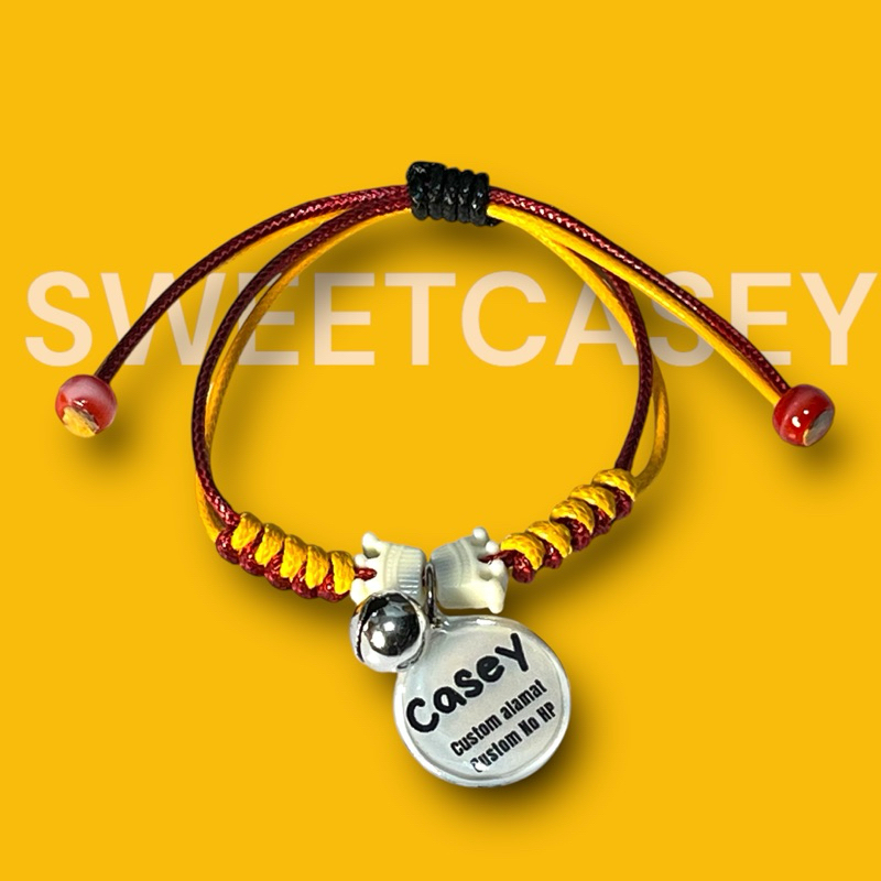 KALUNG KUCING NEJI/KALUNG KUCING CUSTOM NAMA/FREE NAMA/CAT NECKLACE