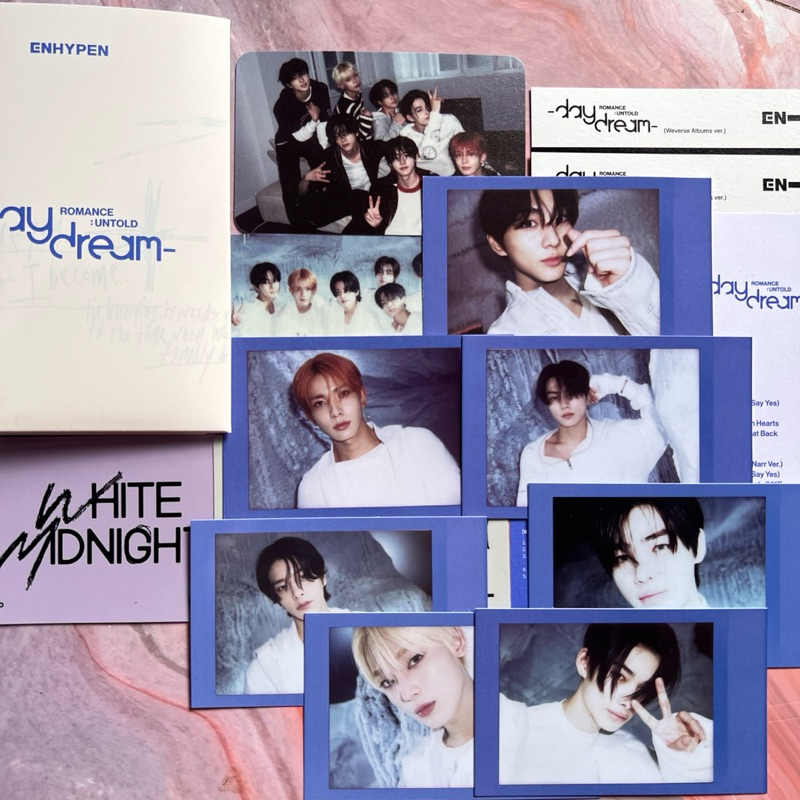 ENHYPEN SHOPEE kpopmerch 60枚 ENHYPEN ニキ daydream shopee kpopmerch - メルカリ