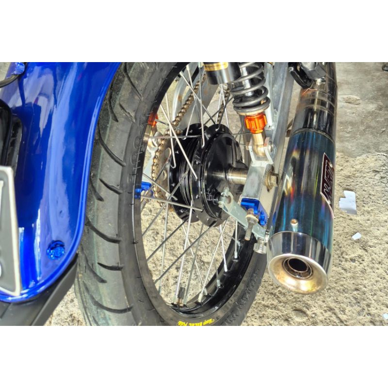 Bosh boshing drum rear Rx king Pnp arm Supertrack Stainless steel ...