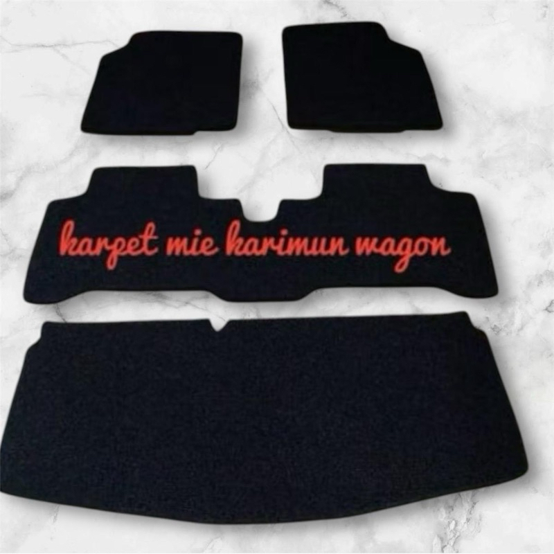 Car Mat Karimun Wagon Karimun Boxmie | Shopee Singapore