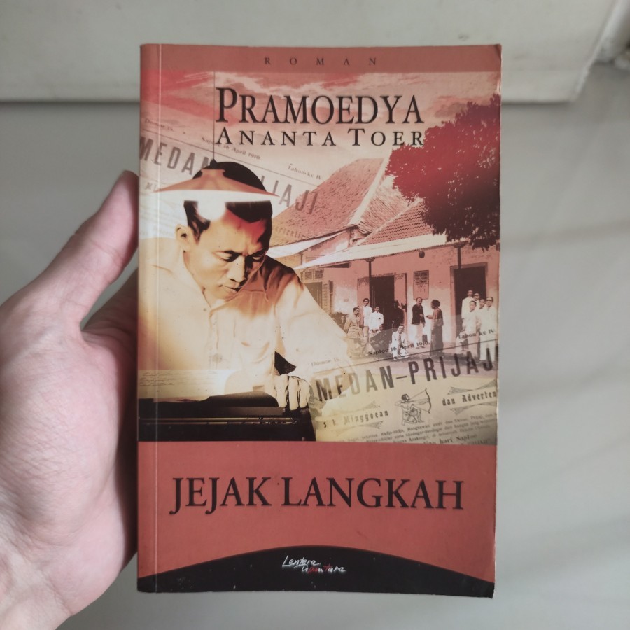 ORIGINAL USED - Footstep Book - Pramoedya Ananta Toer - Roman Tetralogy ...