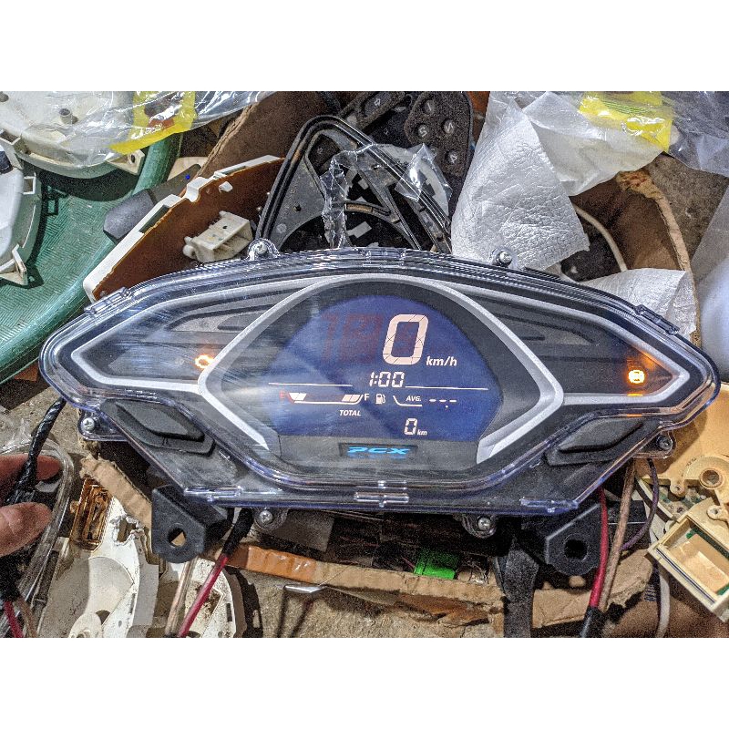Speedometer Odometer Kilometer HONDA PCX 150 ABS and Non ABS Original ...