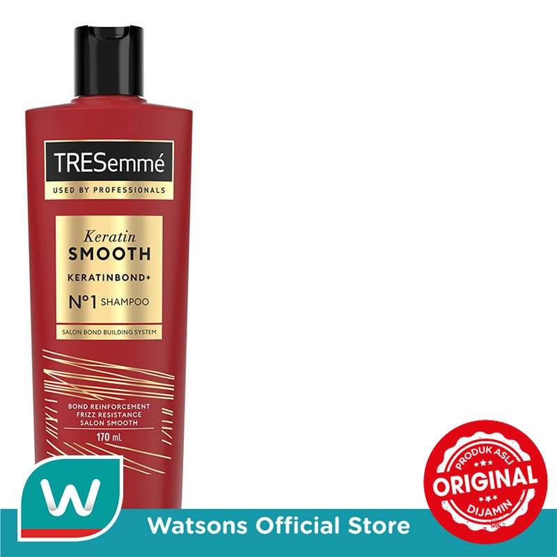 Tresemme Keratin Smooth Shampoo 170ml - Gambar 2