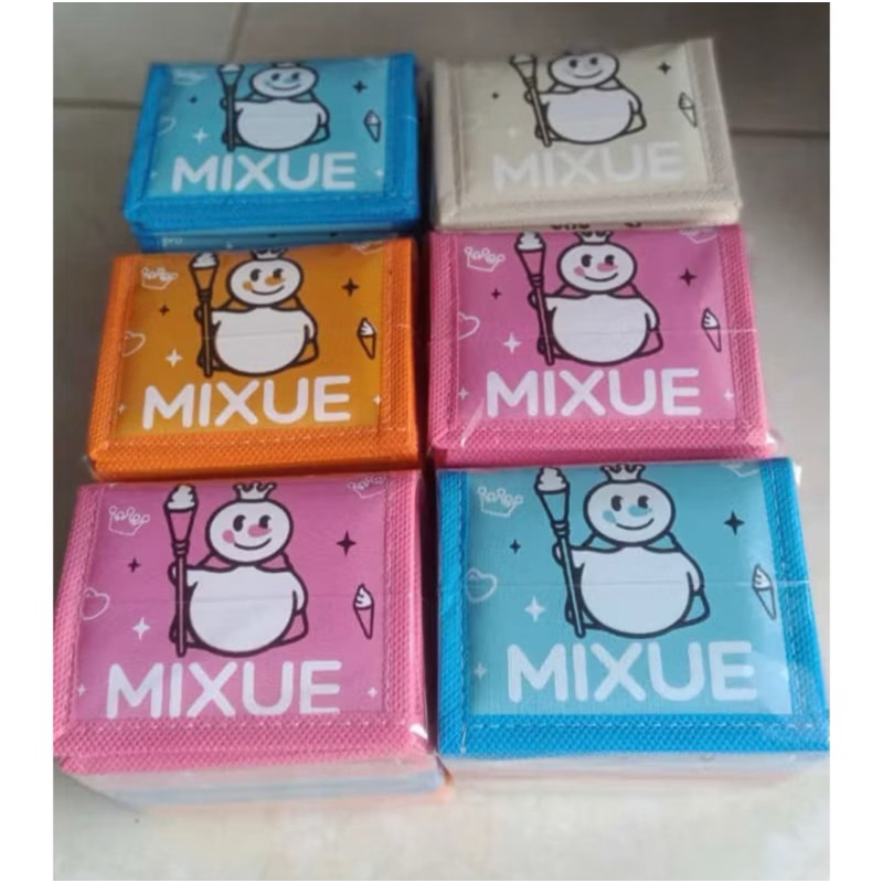 12pc Dompet Lipat Cowok dan Cewek Angpau Lebaran seri Lusinan