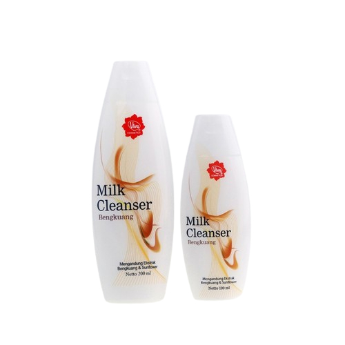 Viva Milk Cleanser Emollient 100 ml & 200 ml / Merah Jingga Official - Gambar 4