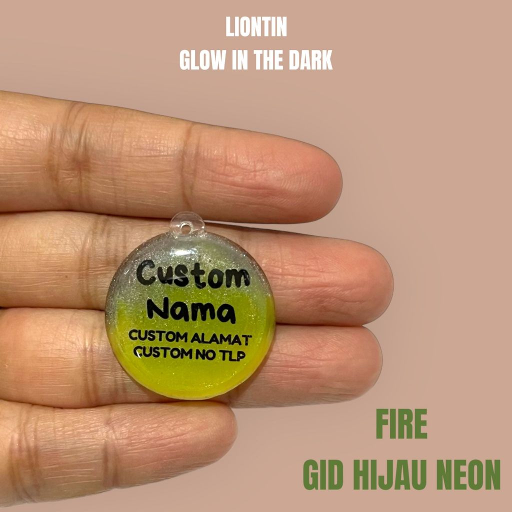 KALUNG KUCING CUSTOM NAMA/FIRE CATNECKLACE FREE NAMA/KALUNG KUCING FREE NAMA - Gambar 4