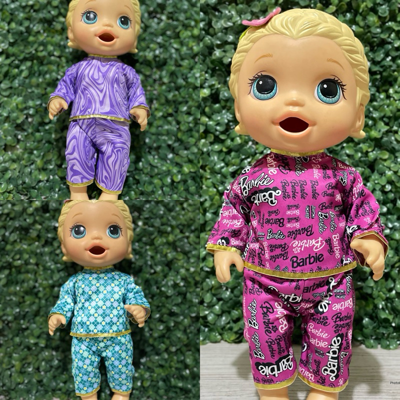 Clothes Only Baby Alive Lily Pajamas Doll Clothes Shopee Singapore