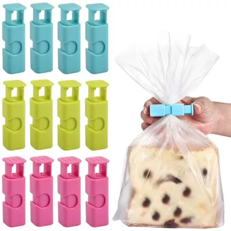 EA Press Model Snack Packaging Pump Clamp Snack Packaging Clip ...