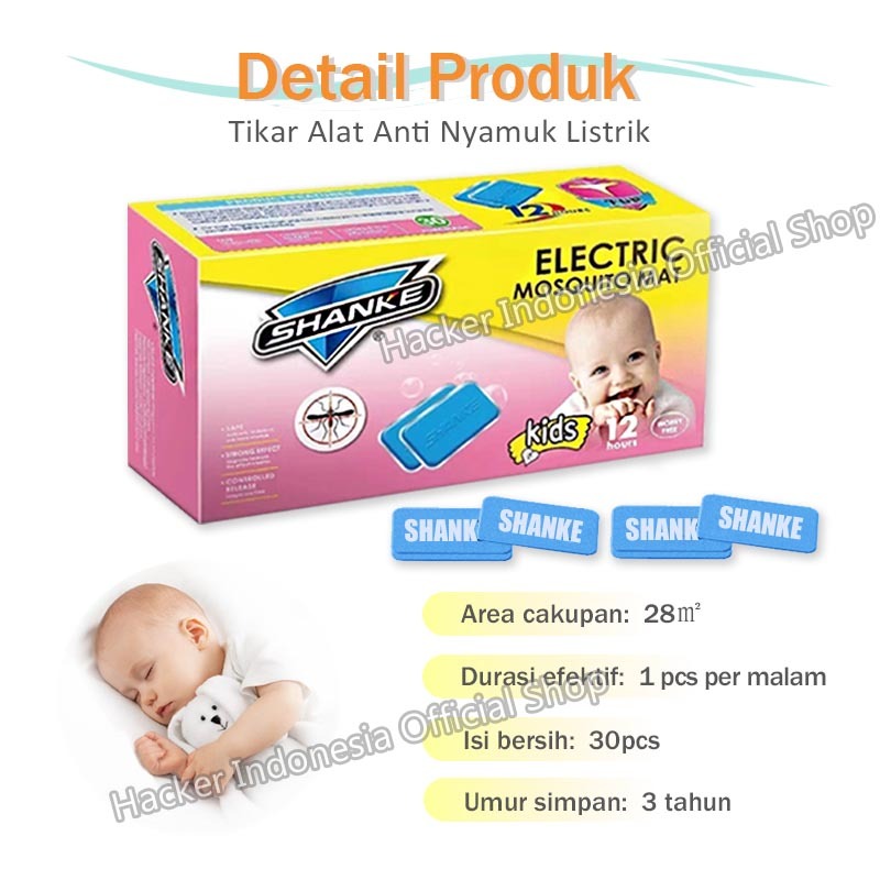 Mat Lavender 30pcs - Obat Nyamuk Elektrik - Bunuh Nyamuk Penyebab Demam Berdarah (DBD) - Gambar 2
