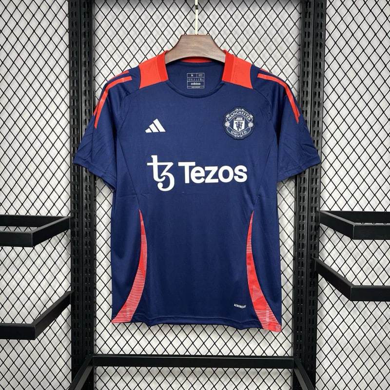 Manchester United Navy Training Jersey 2024 / 2025 New Season 2425