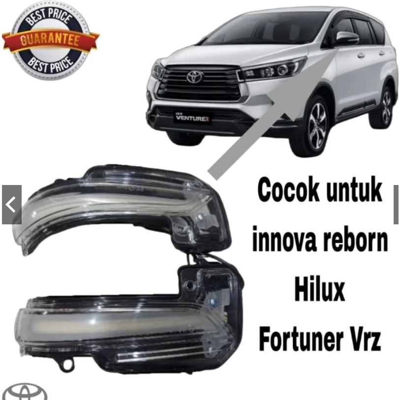 Innova REBORN Right Rear View Turn Signal Light / Kiri [COD AVAILABLE ...