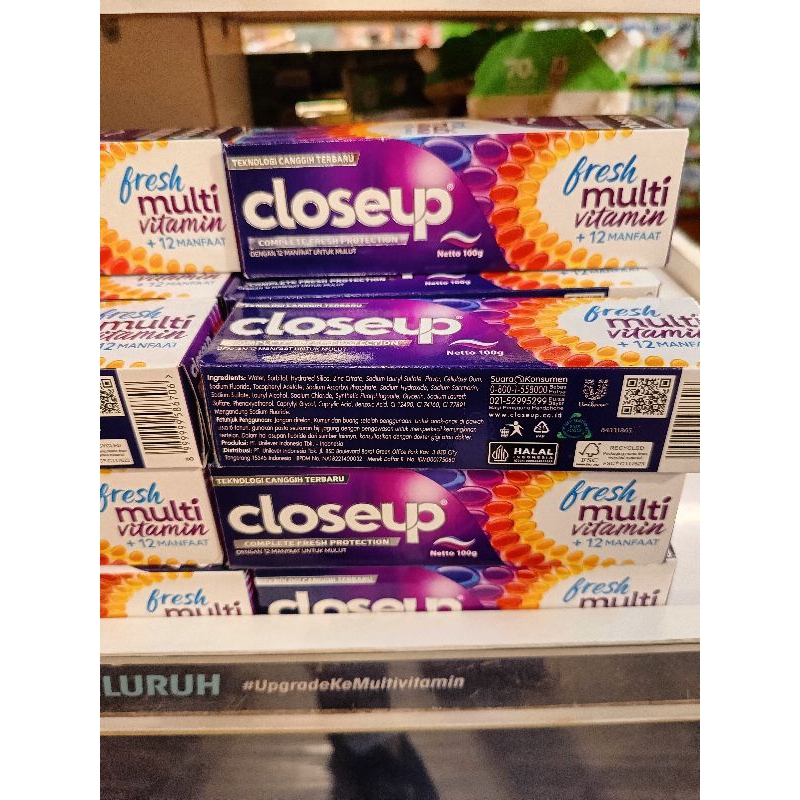 Close Up Fresh Multi Vitamin (100 Gr) | Shopee Singapore