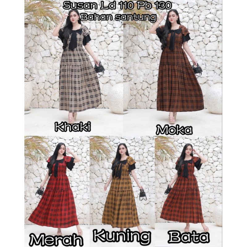 Daster SUSAN / DASTER SANTUNG | Shopee Singapore