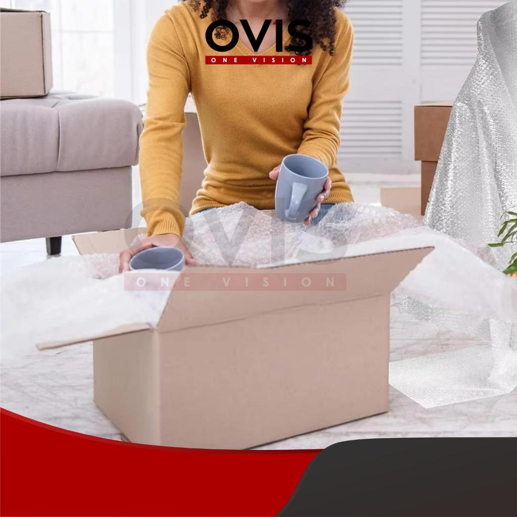 Plastik Bubble Wrap OVIS Premium 40 cm x 50 m - Gambar 2
