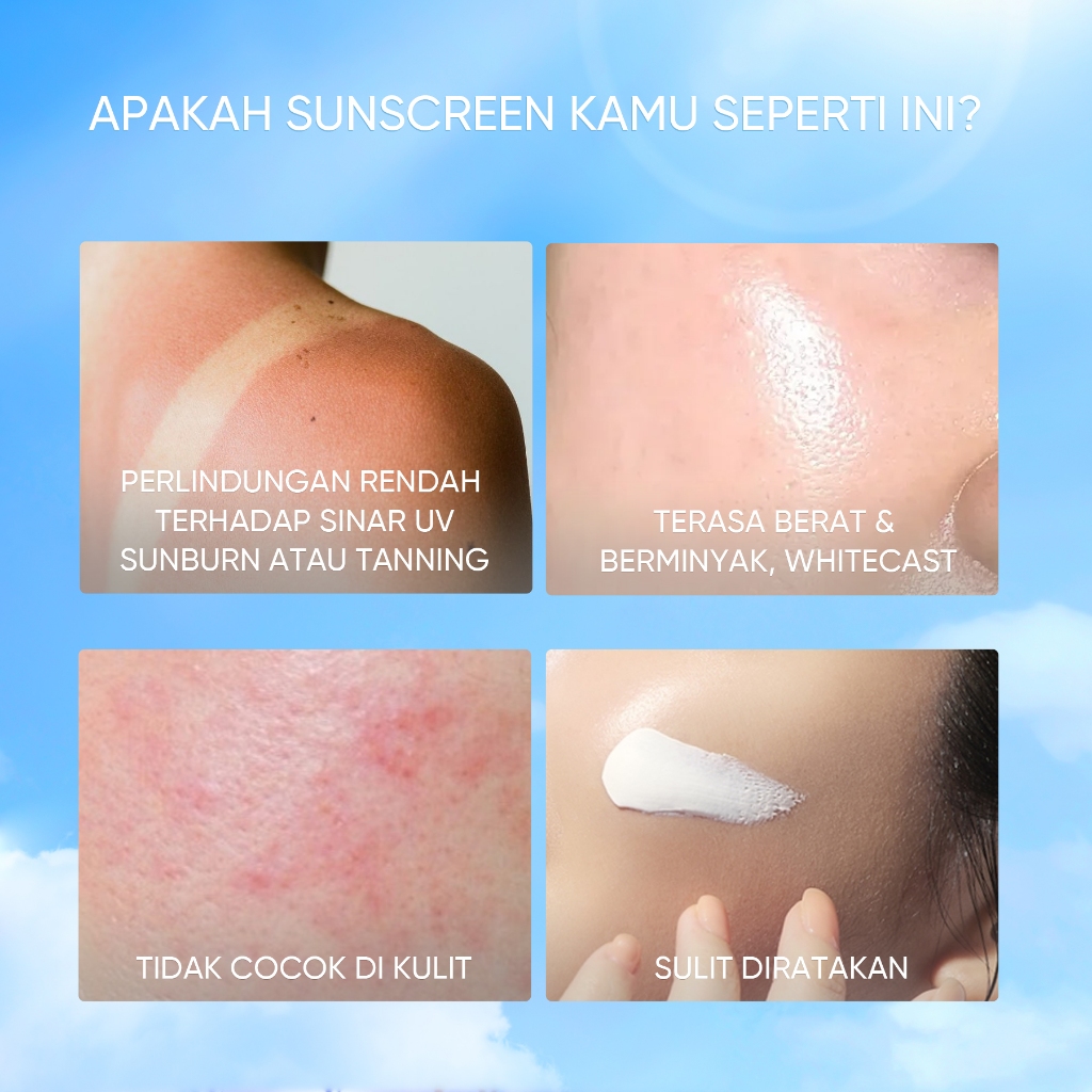 Skintific Sunscreen Mist SPF 50+ For All Skin Types - Gambar 3