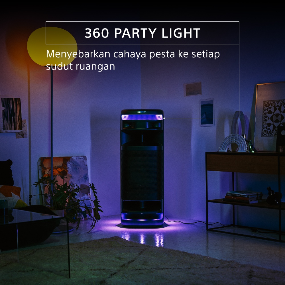 SONY ULT TOWER 10 Karaoke Party Speaker / SRS-ULT1000 - Gambar 4