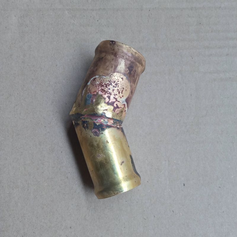 Custom Pipe Radiator Hose Connection Connector Pipe Brass Overload Pipe ...