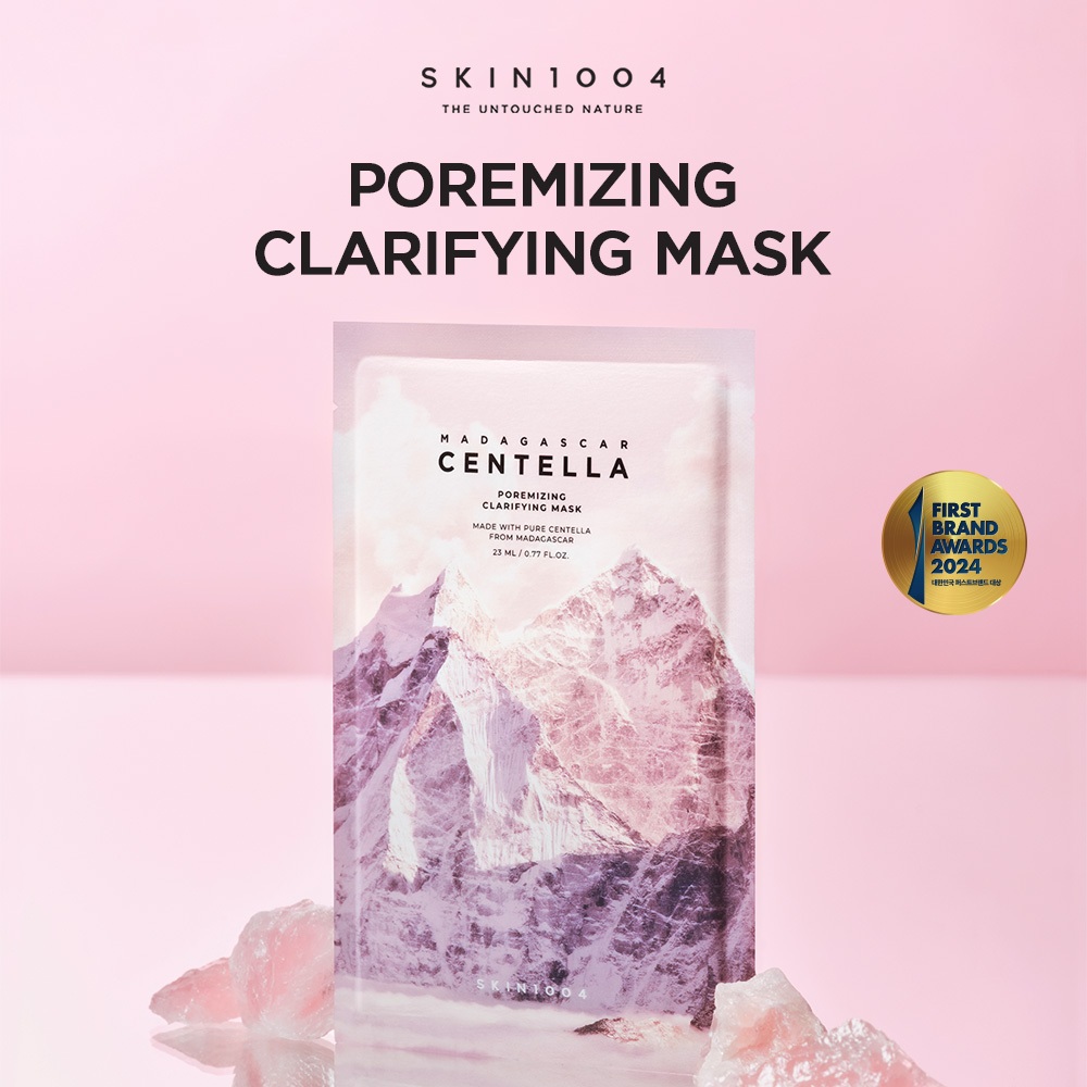 SKIN1004 Madagascar Centella Poremizing Clarifying Mask 25ml (1ea) - Gambar 2