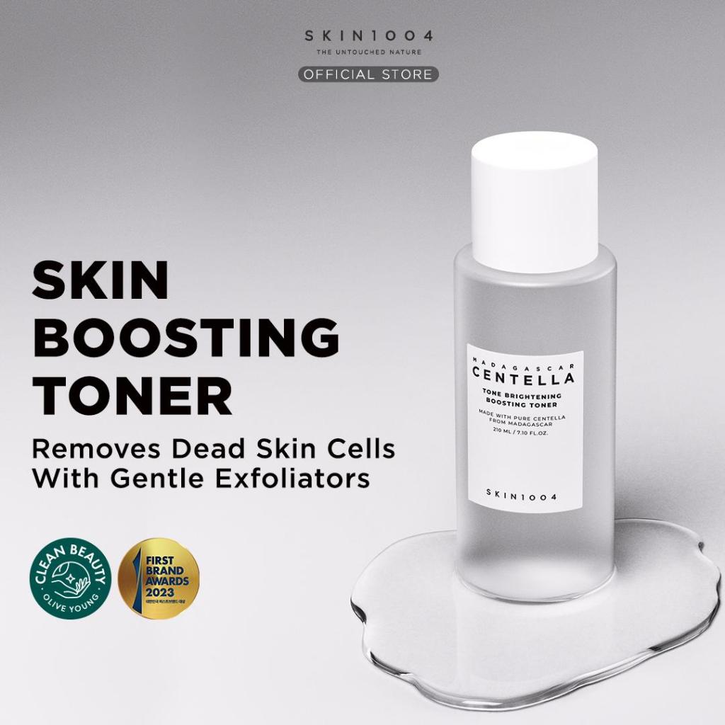 SKIN1004 Brightening Routine 4pcs Set (Tone Brightening Capsule Ampoule 100ml + Boosting Toner 210ml + Cleansing Gel Foam 125ml + Capsule Cream 75ml) - Gambar 4