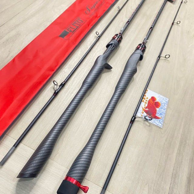 ELITO SUPER FRIGATE FUJI ROD (Solid Carbon) | Shopee Singapore