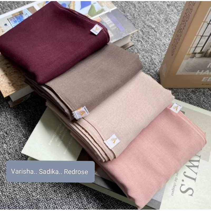 COD/Kerudung Segi Empat Paris jadul ORI VARISHA /Azara/ Redros/ Segi Empat Paris Jadul Sadika/Paris Jadul Terlaris Di Shopee