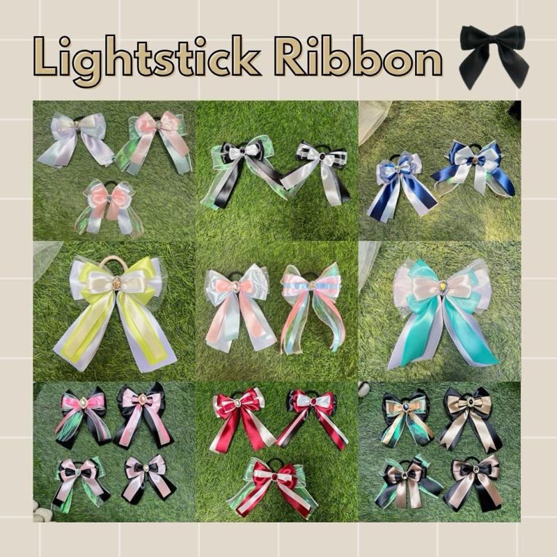 Lightstick Ribbon Part II | Lightstick Ribbon | KPOP NCT Lightstick ...