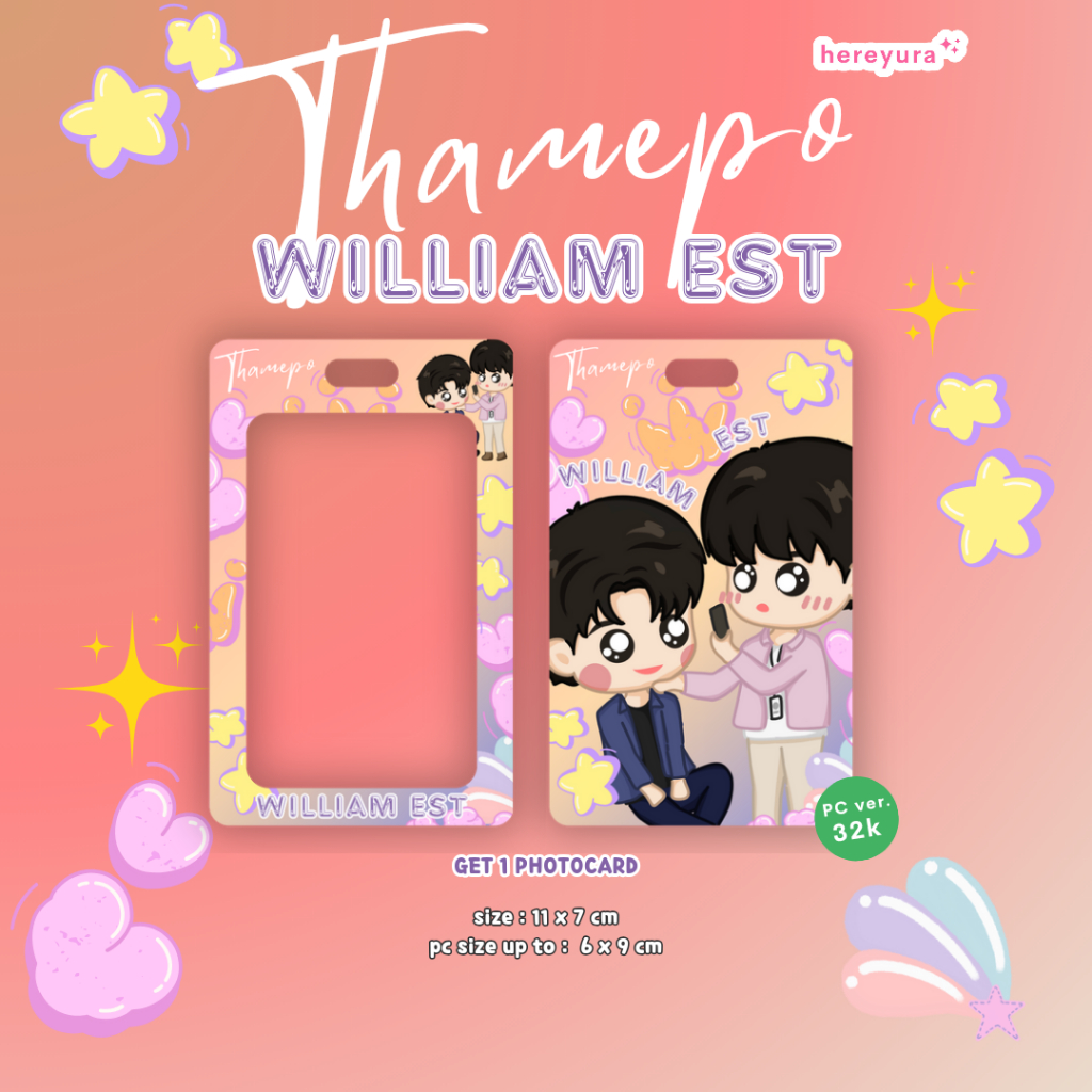 William Est ThamePo The Series Card Holder Lanyard