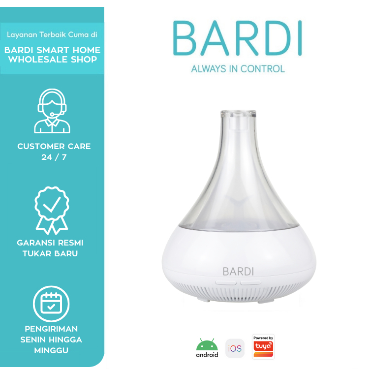Bardi Aroma Diffuser Bluetooth Smart Relaxing Aroma Therapy Smart Air ...