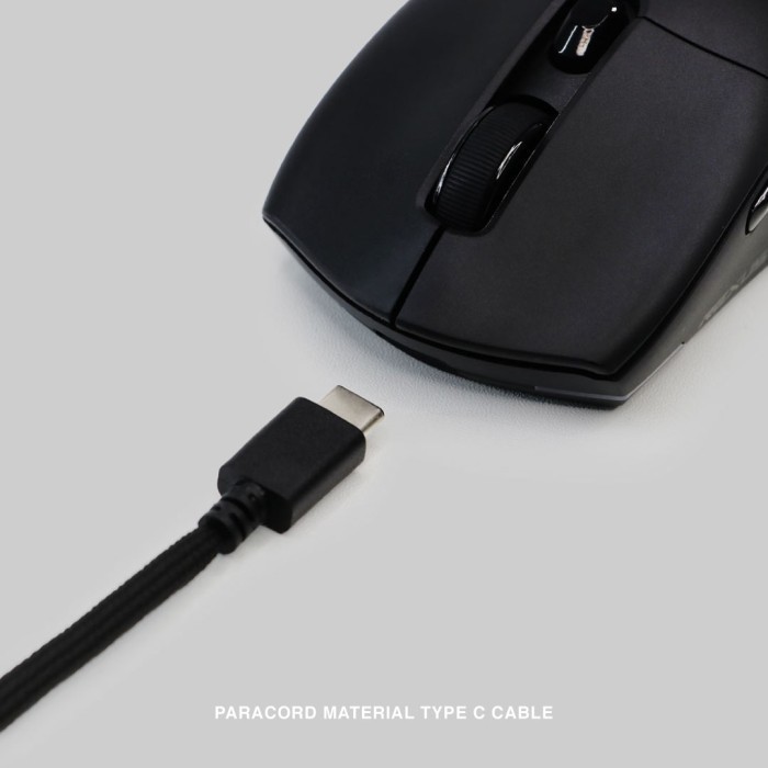 Rexus Arka 4/ IV / RX-115 / RX115 Mouse Gaming Wireless Triple Connection PAW3311 - Gambar 2