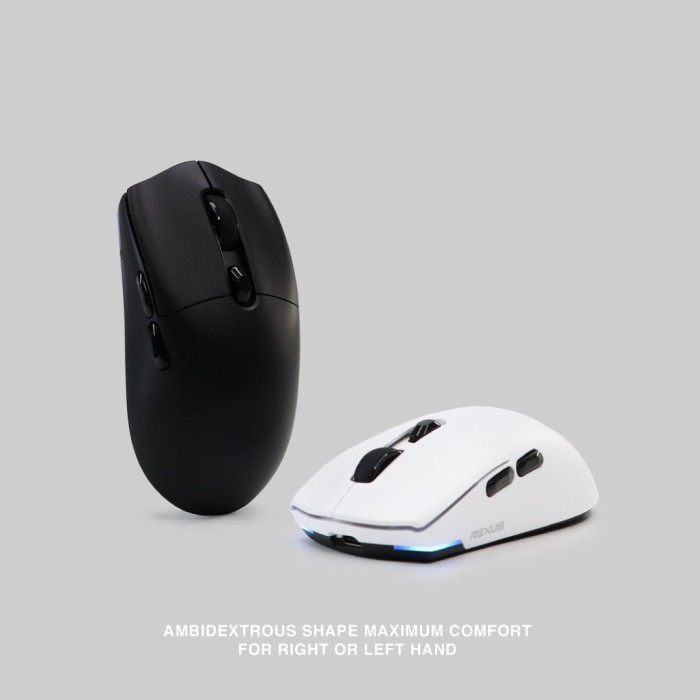 Rexus Arka 4/ IV / RX-115 / RX115 Mouse Gaming Wireless Triple Connection PAW3311 - Gambar 3