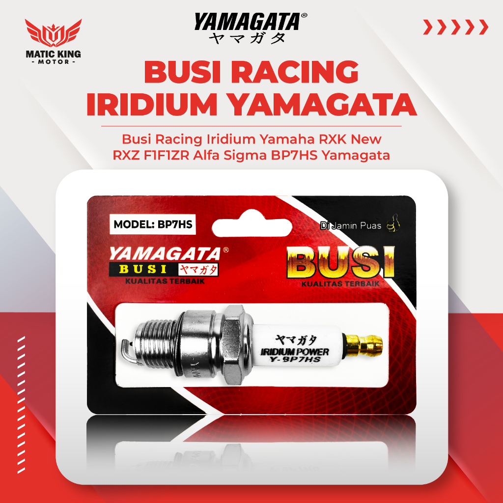 Yamagata Busi racing Iridium Power RXK RX King F1ZR Sigma Alfa