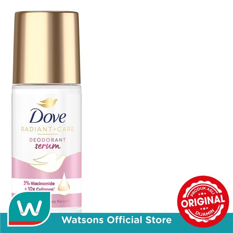 Dove Deodorant Serum Roll On 3% Niacinamide + 10x Collagen 40ml - Gambar 2