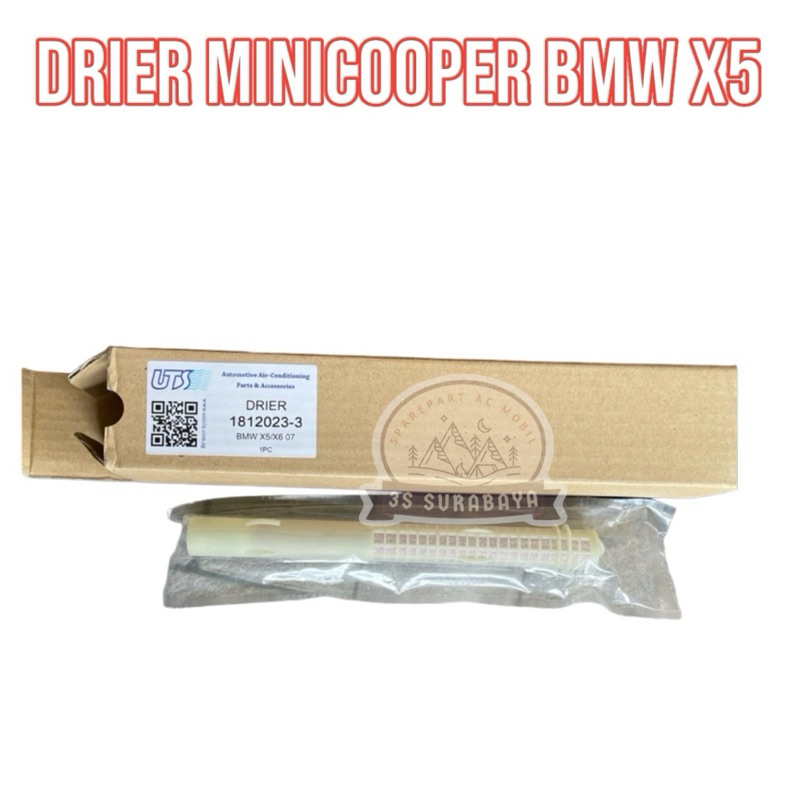 Drier Mini Cooper Bmw X5 Car Ac Receiver Dryer (New) | Shopee Singapore