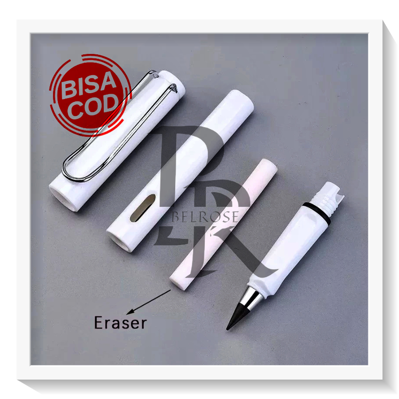 Pensil Tanpa Batas HB 0.5mm Tidak Perlu Asah - Gambar 3