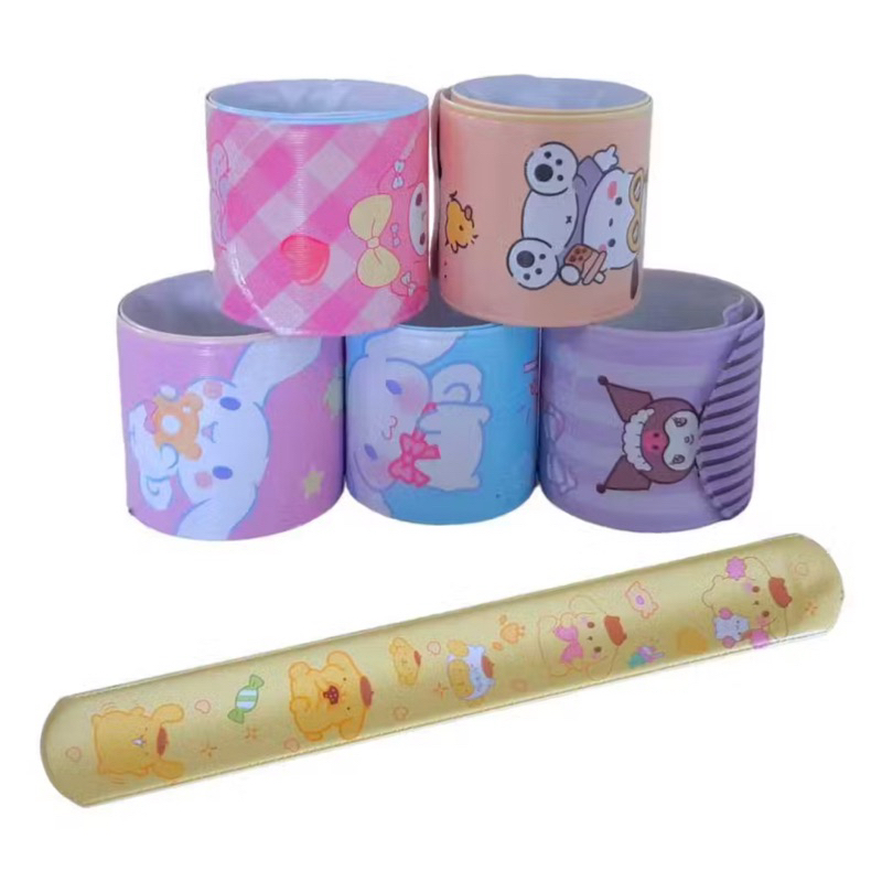 Penggaris Gelang Karakter Labubu Sanrio Kartun - Gambar 2