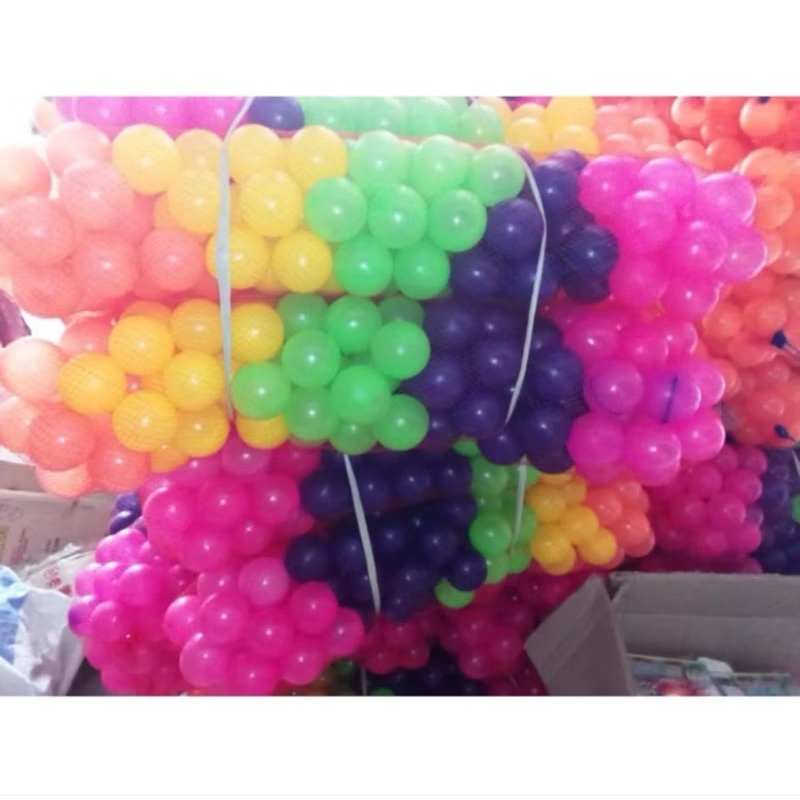 Mainan Mandi Bola Mainan Bola Air Mainan Edukasi - Gambar 4