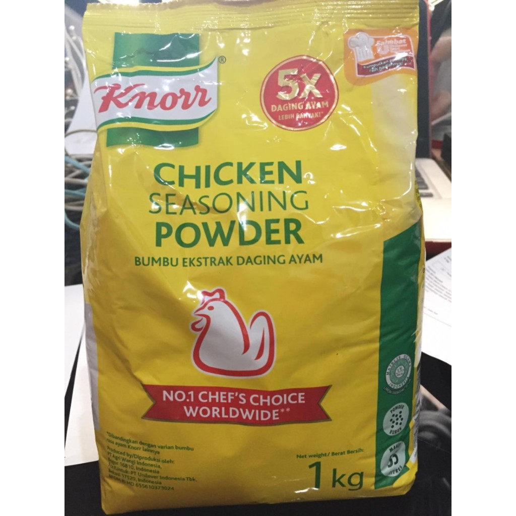 Knorr 1 kg/knorr chicken powder 1 kg/knorr refill 1 kg/royco 1 kg ...